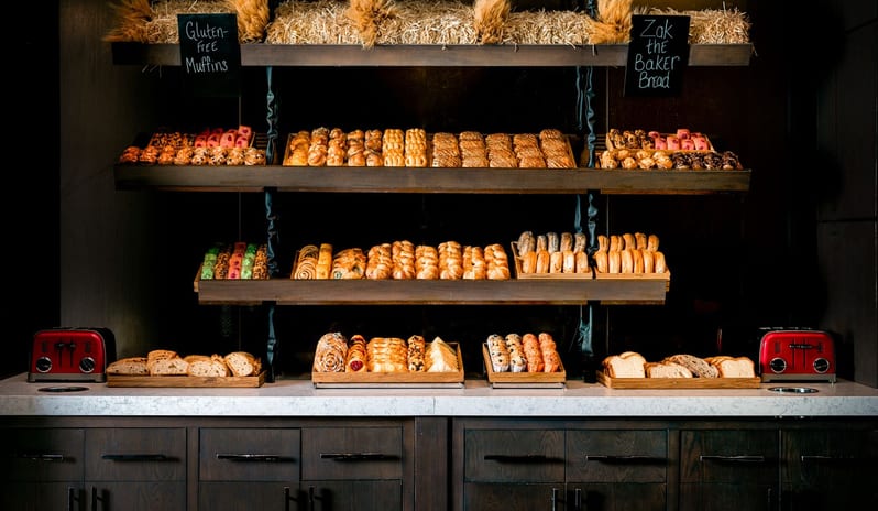 Loews Hotel South Beach - Preston's Bread Shelf